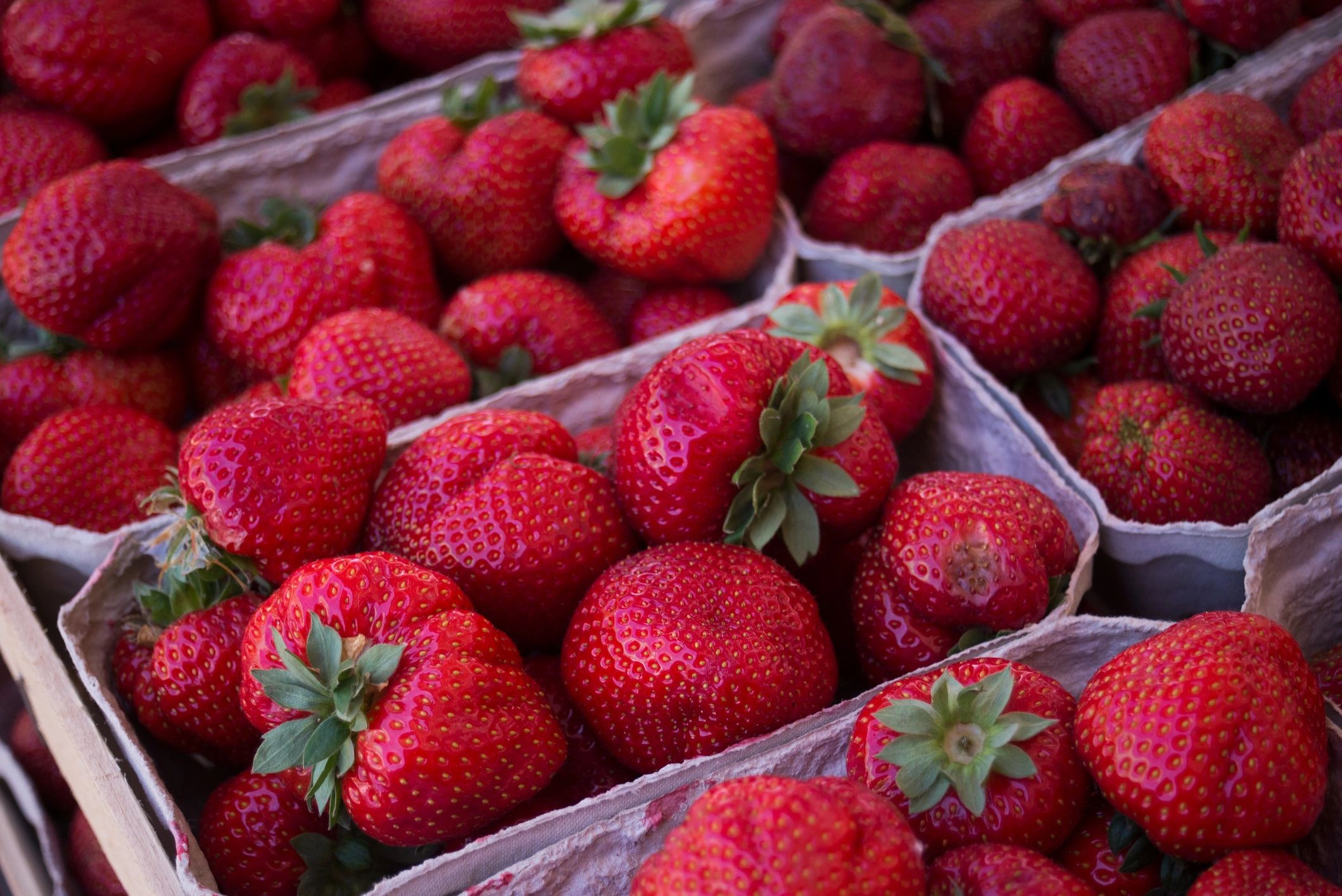 Strawberry dessert