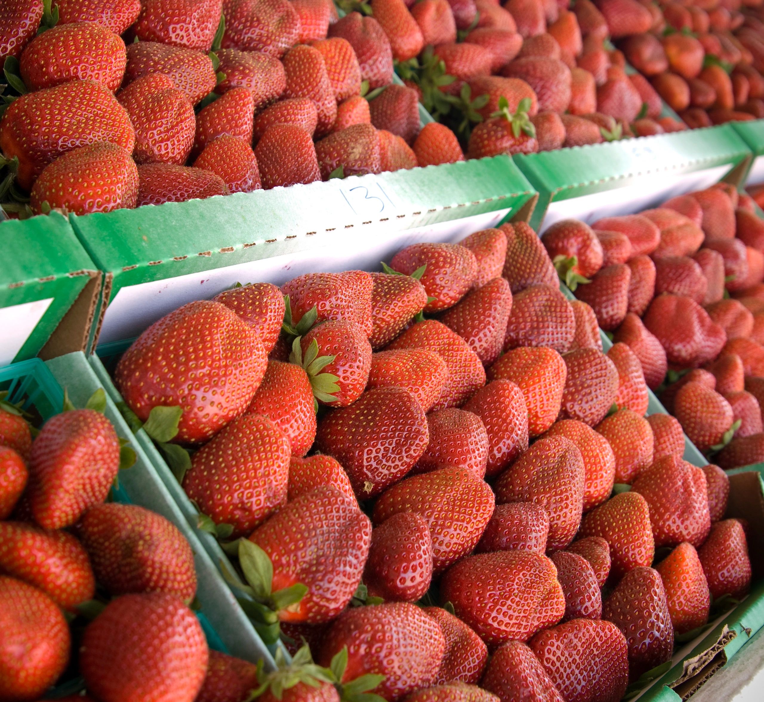 Strawberry tart